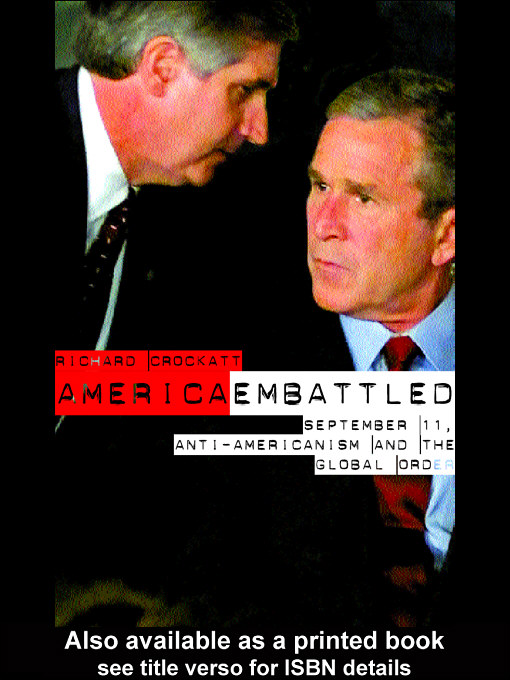 Cover image for America Embattled